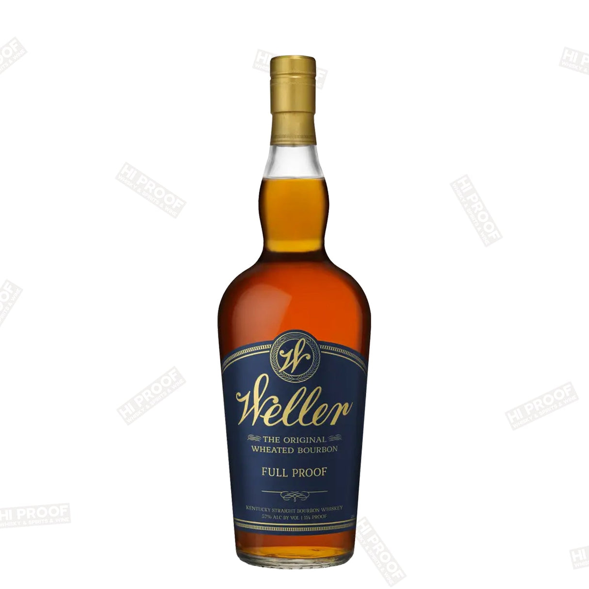 Weller Full Proof 750ml (114 Proof) - Hi Proof - Hi Proof