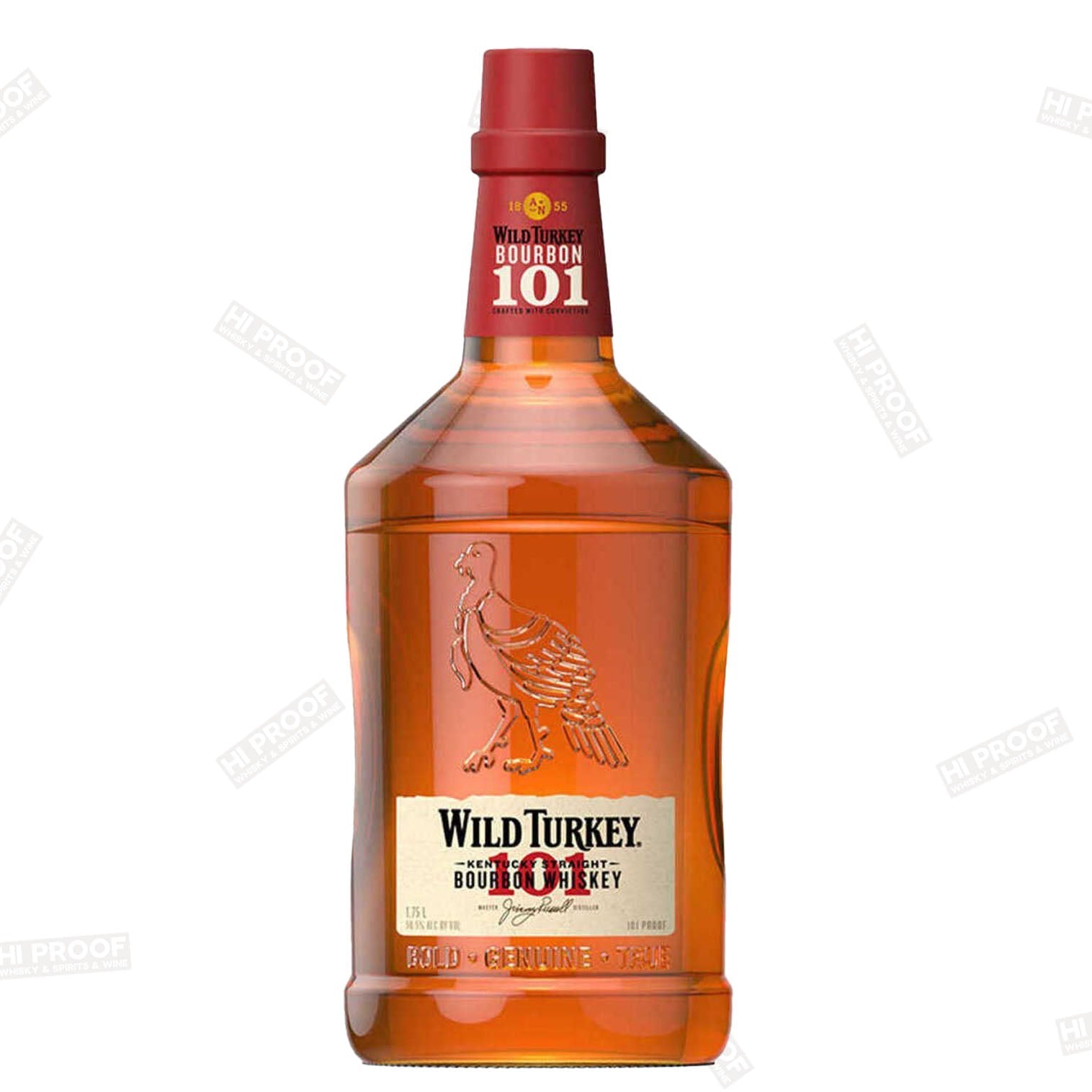 Wild Turkey 101 Proof Bourbon 1.75L – Hi Proof