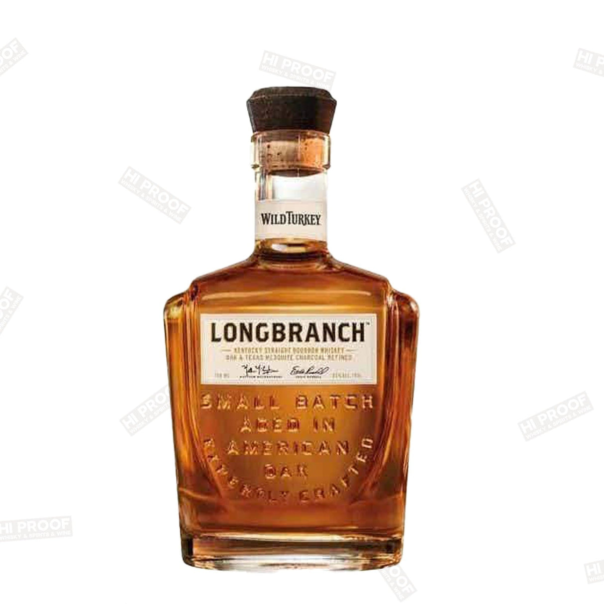 Wild Turkey Longbranch 750ML - Hi Proof - Wild Turkey