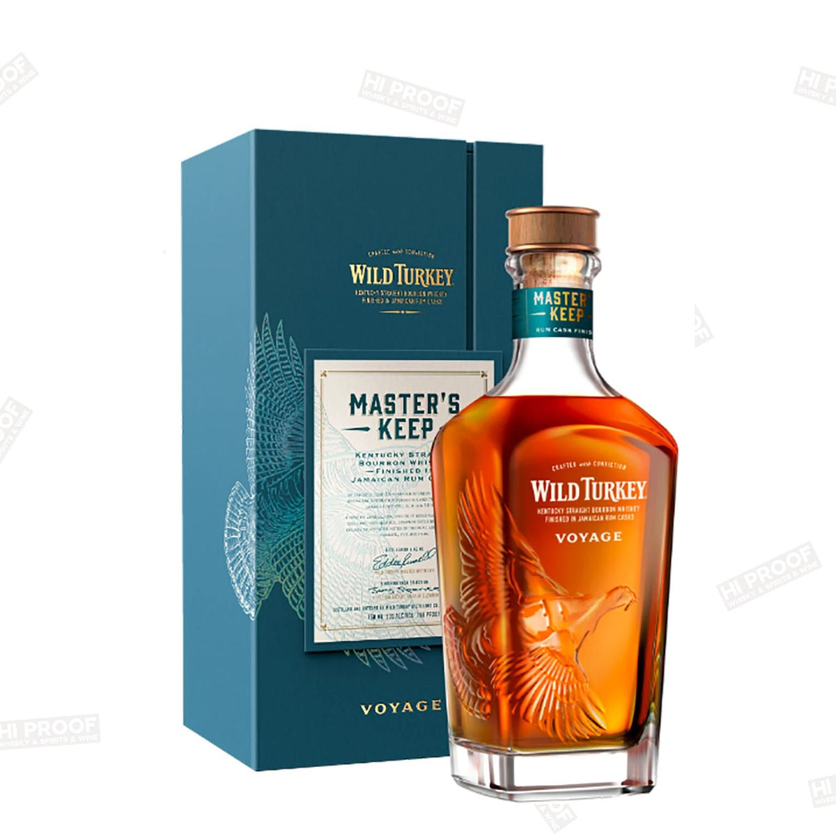 Wild Turkey Master's Keep Voyage 750ML Hi Proof