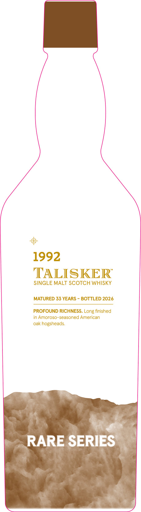 TALISKER  label