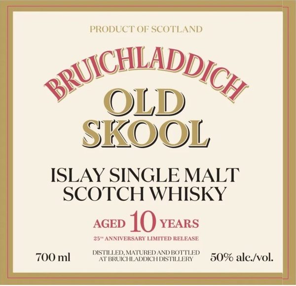 BRUICHLADDICH label