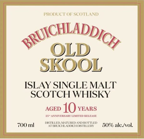 BRUICHLADDICH label