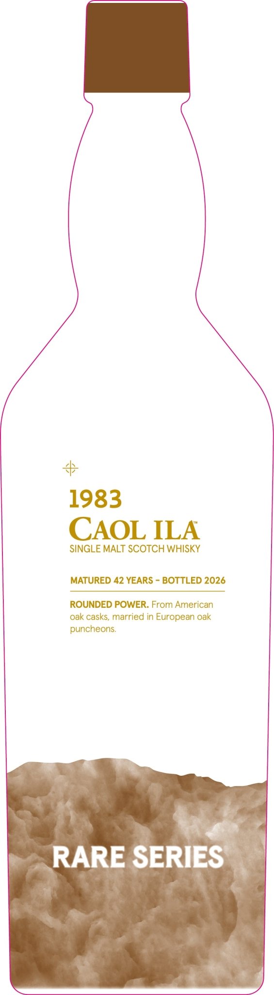 Caol Ila 1983 42-Year Rare Series: Ultra-Premium Islay Single Malt