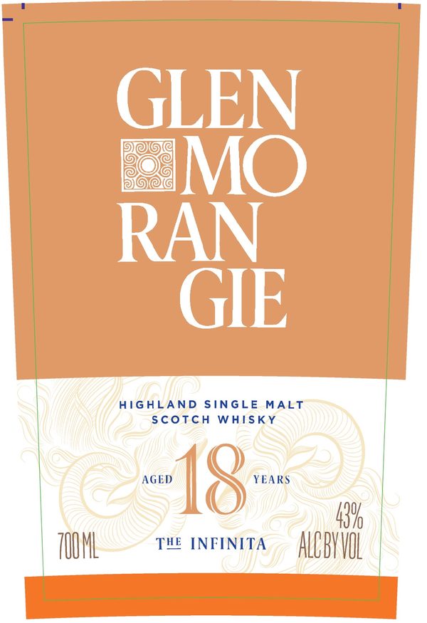 GLENMORANGIE label