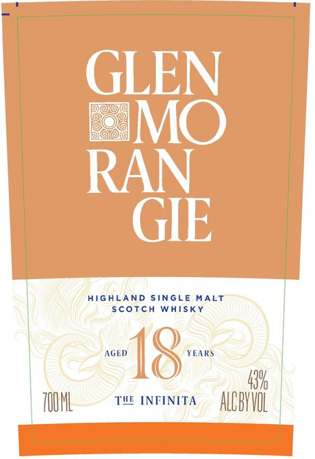 GLENMORANGIE label