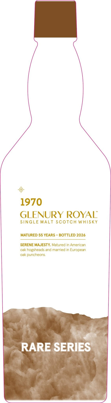 GLENURY ROYAL  label