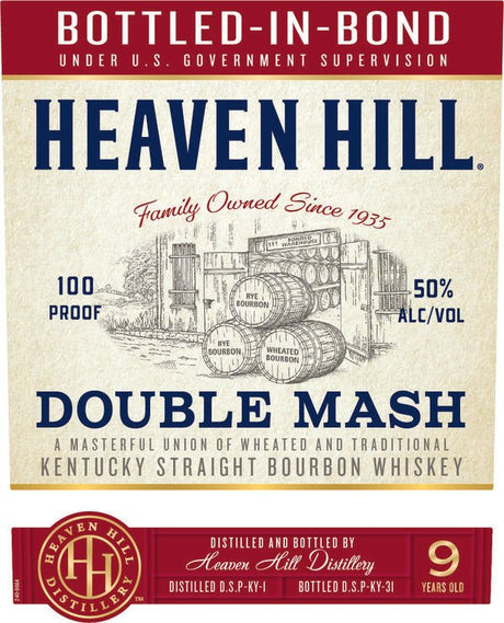 HEAVEN HILL label