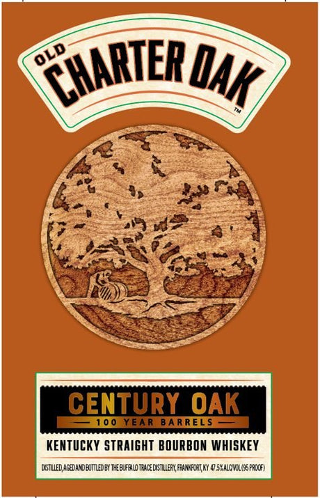 OLD CHARTER OAK label