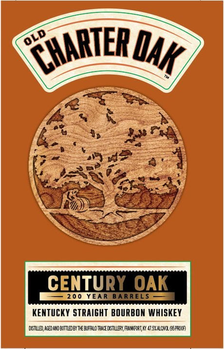 OLD CHARTER OAK label