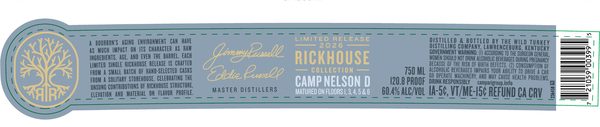 RUSSELL'S RESERVE label