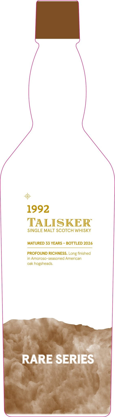 TALISKER label