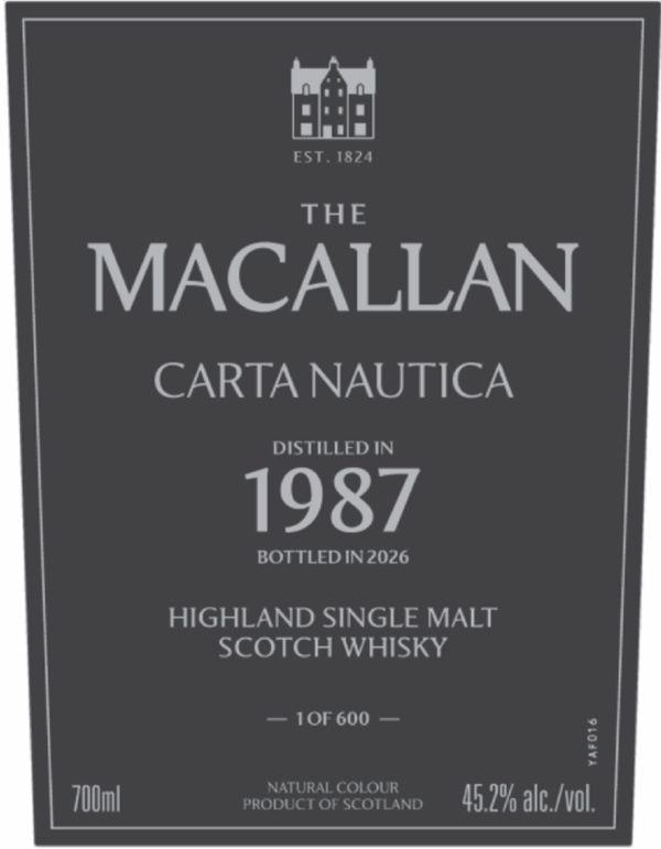 THE MACALLAN label