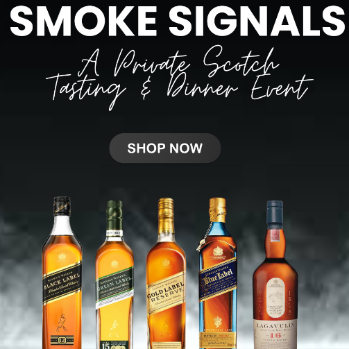 Johnnie walker & Lagavulin