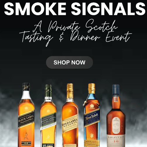 Johnnie walker & Lagavulin - Hi Proof