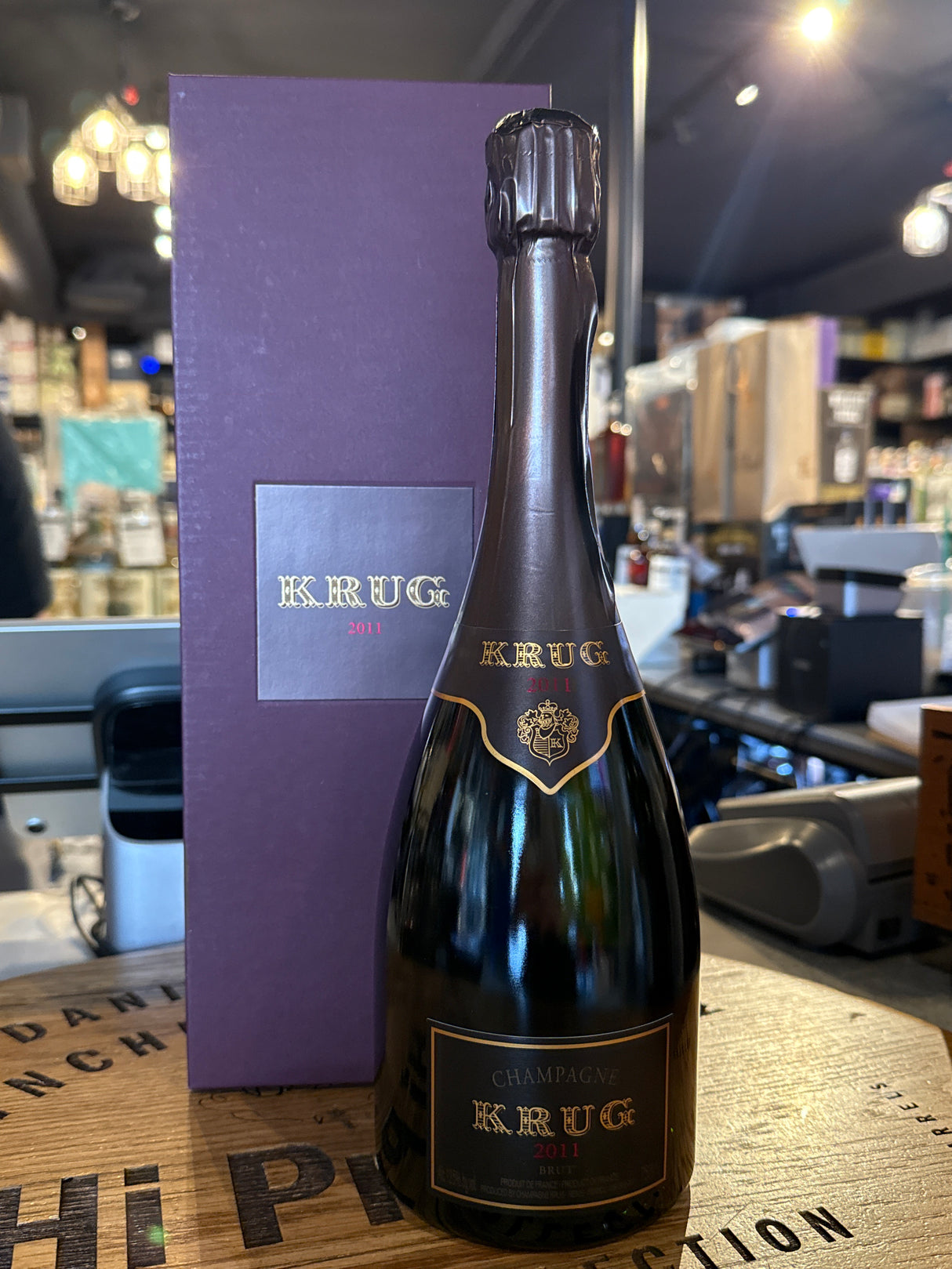 2011 Krug Brut Champagne 750mL