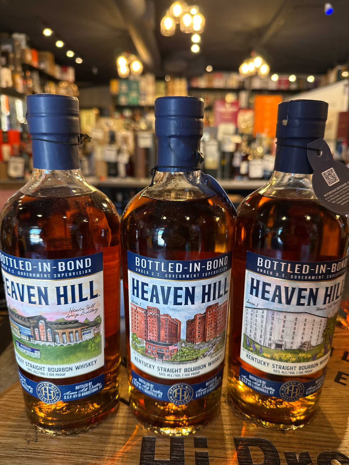 Heaven Hill 7 Year Bottled-in-Bond Artist Collection 750mL
