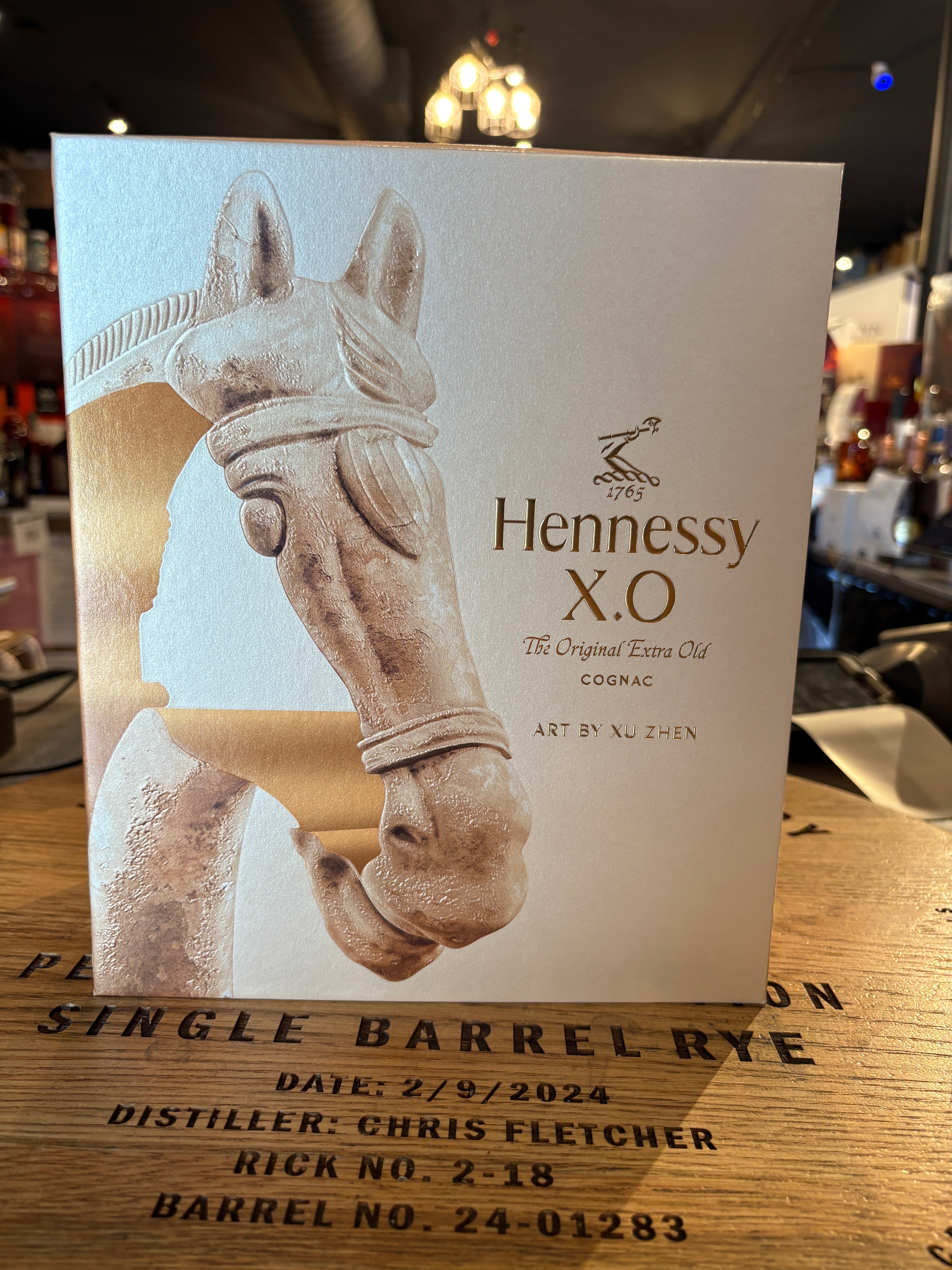 Hennessy X.O Lunar New Year 2026 By Xu Zhen 750mL – Hi Proof