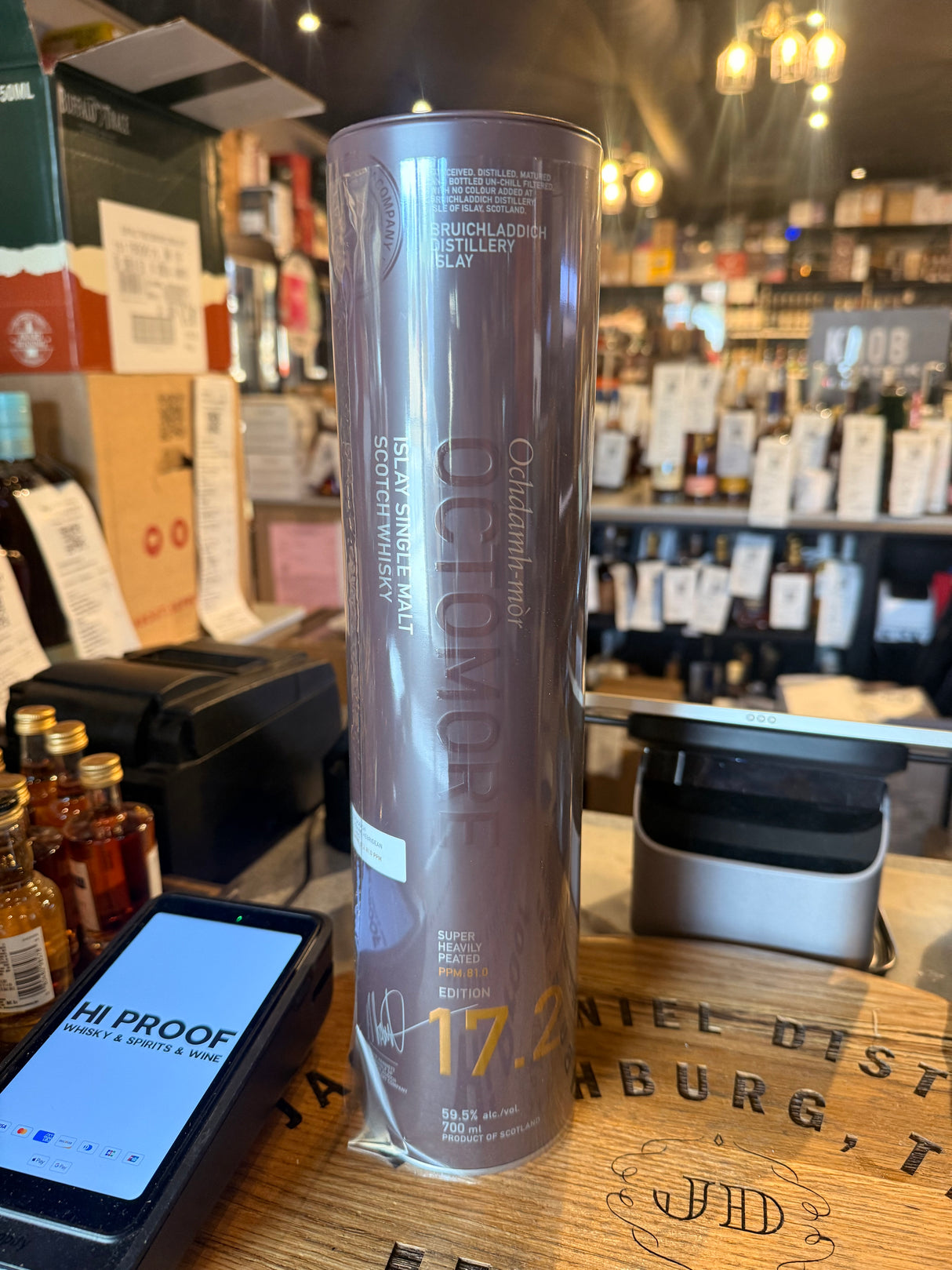 Bruichladdich Octomore 17.2 Super-Heavily Peated Islay Single Malt Scotch Whisky 119 Proof 700ml