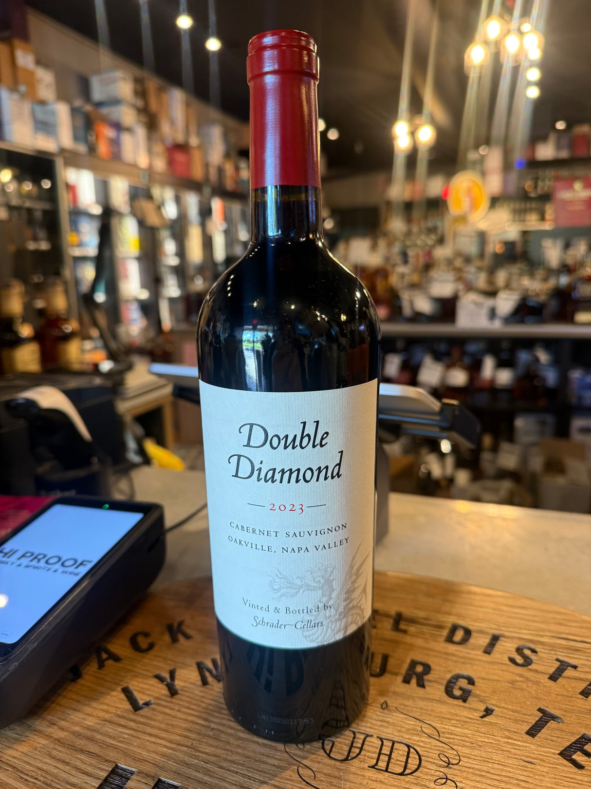 2023 DOUBLE DIAMOND OAKVILLE CABERNET SAUVIGNON 750mL