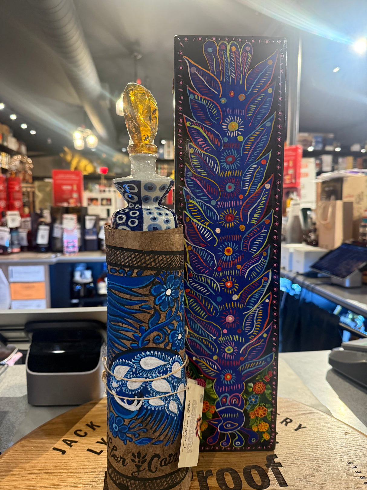 Flor y Canta Extra Anejo Reserva Tequila 1L