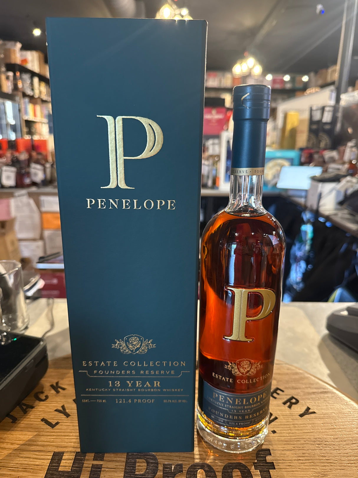 Penelope Estate Collection 13 Years Founders Reserve 121.4Proof 750ml