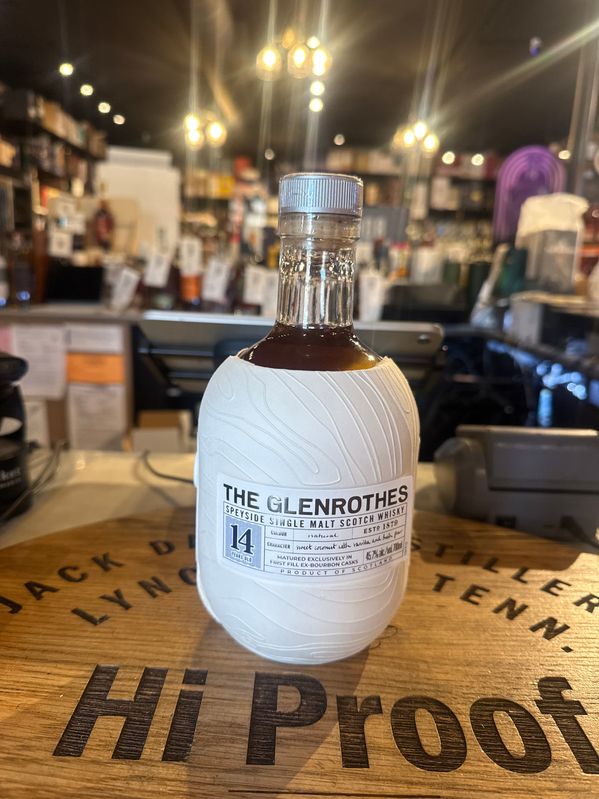 The Glenrothes 14 Year Old Scotch Whisky 700ml – 91.4 Proof