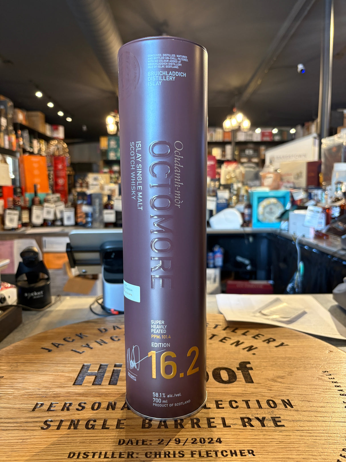 Bruichladdich Octomore Edition 16.2 Scotch Whisky 700ML