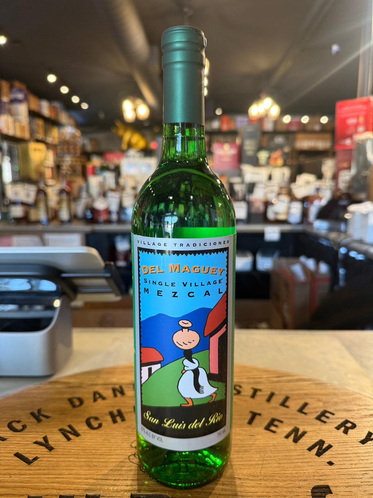 Del Maguey Mezcal San Luis Rio 750ML