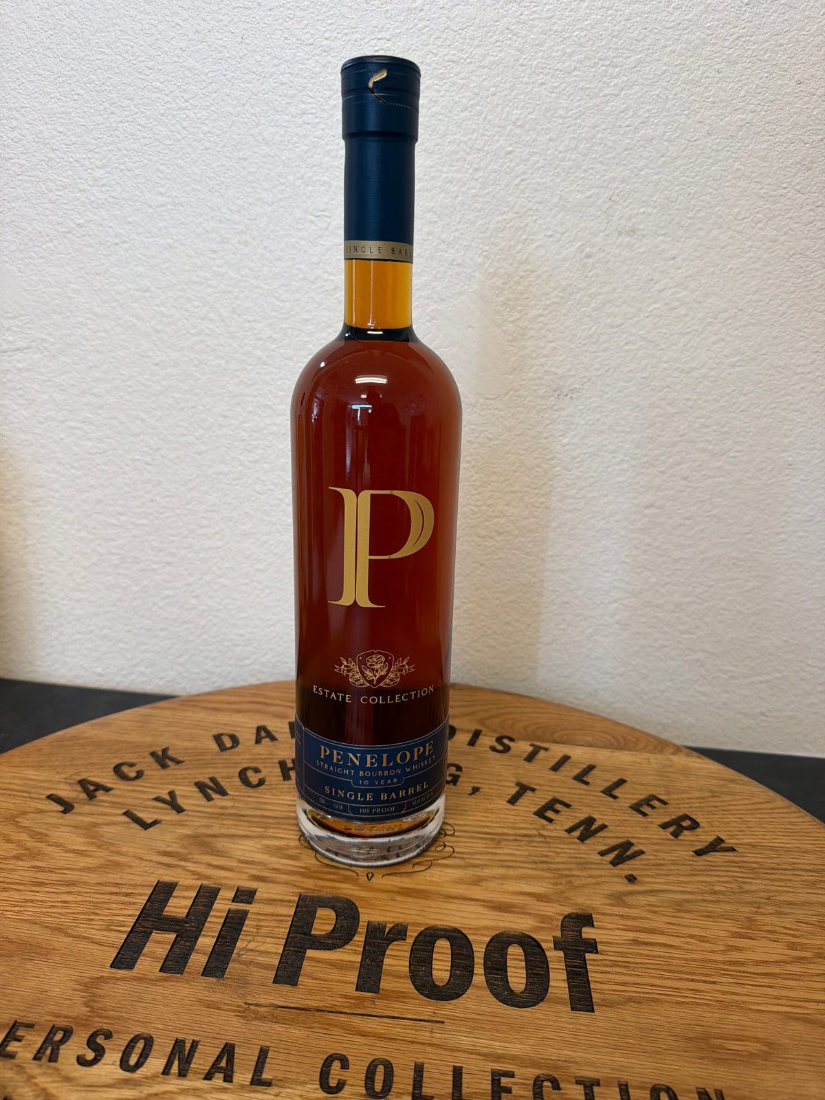 Penelope Bourbon Estate Collection Single Barrel 21 % Rye 101 Proof 750ml