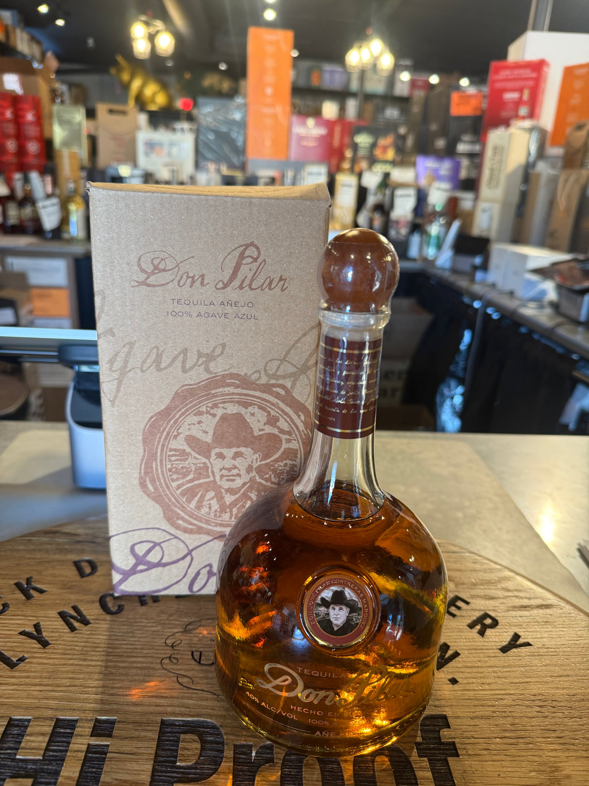 Don Pilar Tequila Anejo 750mL