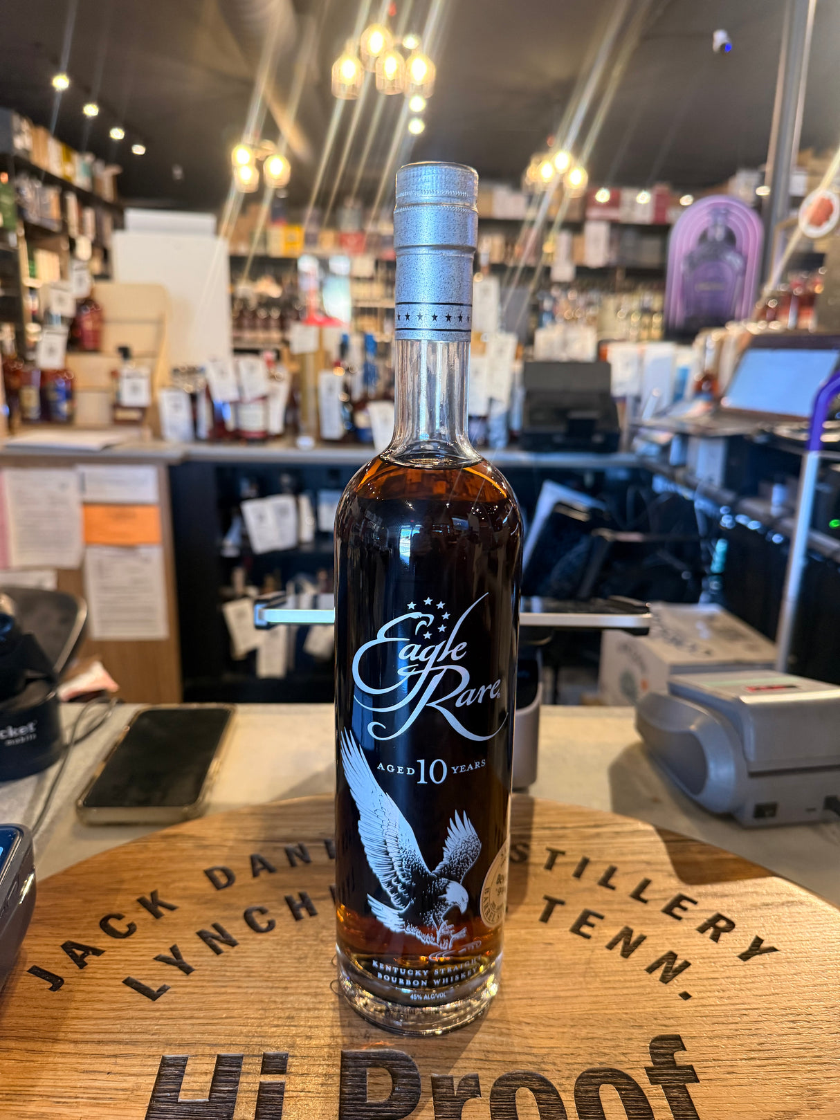 Eagle Rare 10 Year Single Barrel private pick Bourbon 750ml