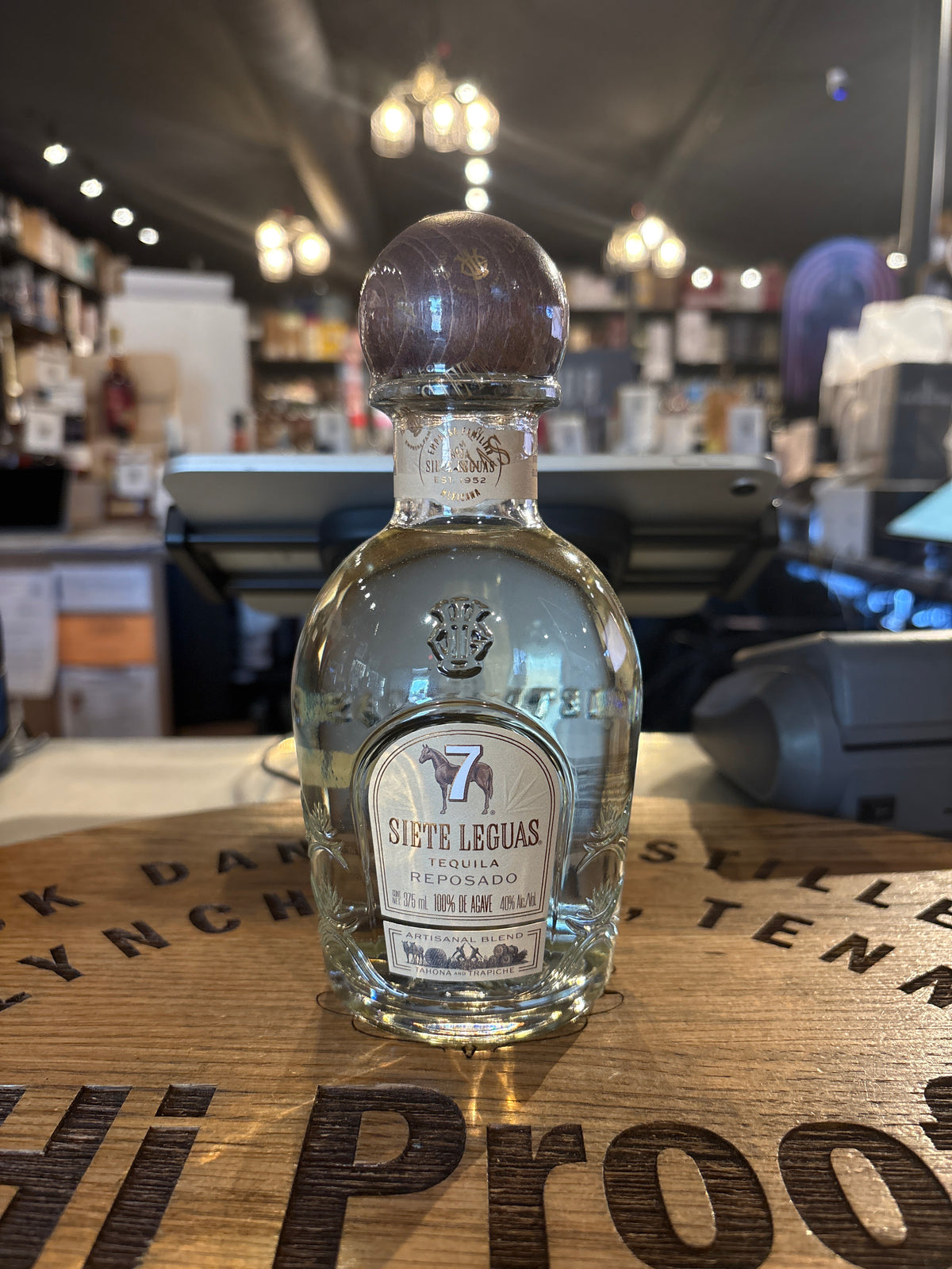 Siete Leguas Reposado Tequila 375ml