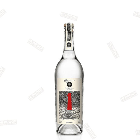 123 Organic Tequila #1 Blanco 750ml bottle - premium organic tequila blanco spirit