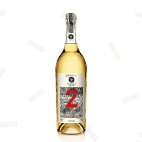 123 Organic Tequila #2 Reposado 750ml bottle - premium aged tequila with smooth amber color and rich flavor