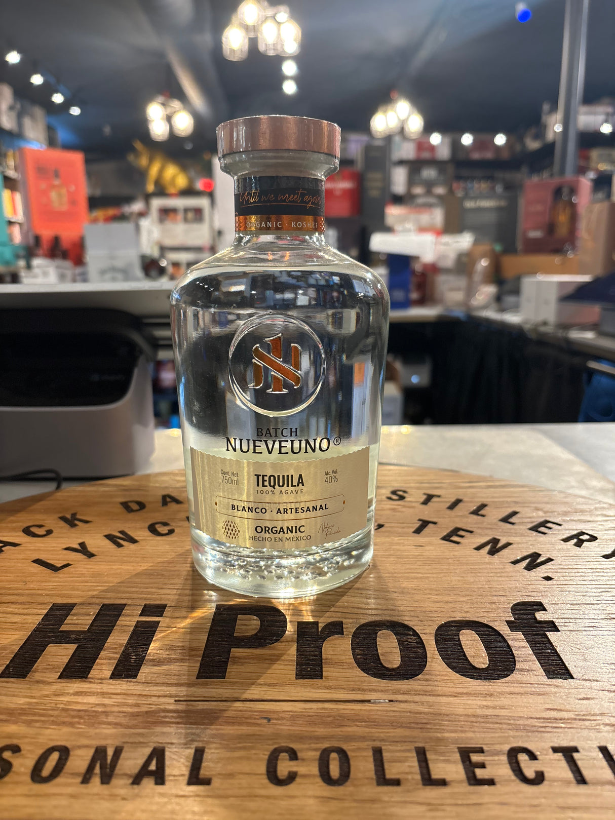 NueveUno Blanco ARTESANAL Tequila 750ml