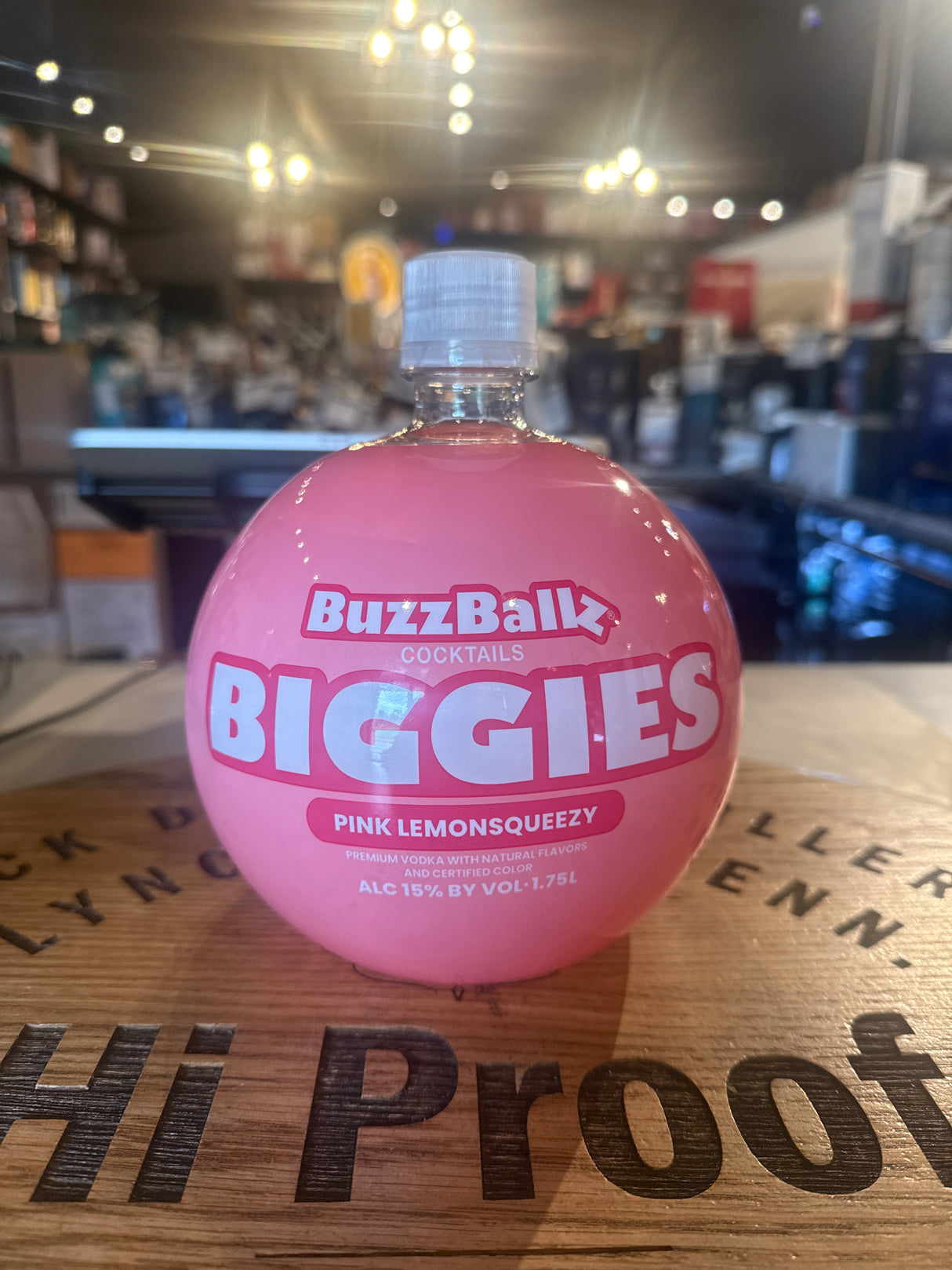 Buzzballz Pink Lemonsqueezy 1.75L