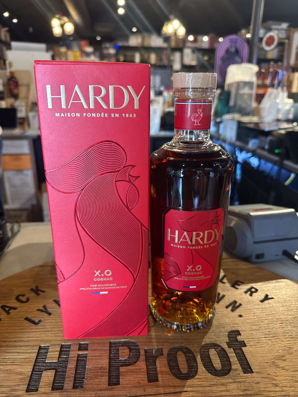 Hardy X.o Rouge Cognac Fine Champagne 750ml
