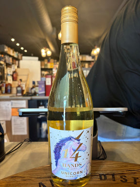 14 Hands Unicorn White Bubbles 750ml - Hi Proof - 14 Hands
