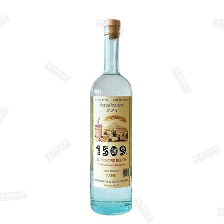1509 Mezcal Artesanal Joven Cuishe 750ml bottle by Delantero - premium artisanal mezcal spirit