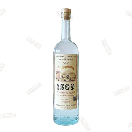 1509 Mezcal Artesanal Joven Tepeztate 750ml bottle by Delantero premium agave spirits
