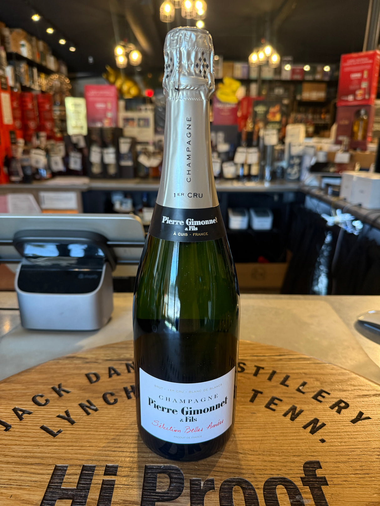 Pierre Gimonnet & Fils Selection Belles Annees Brut Champagne 1er Cru Blanc de Blancs 750mL