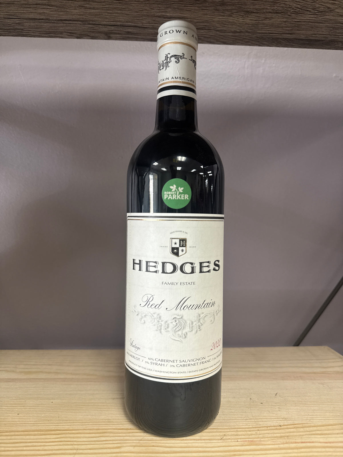 Hedges Red Mountain Estate 2022 750 ml