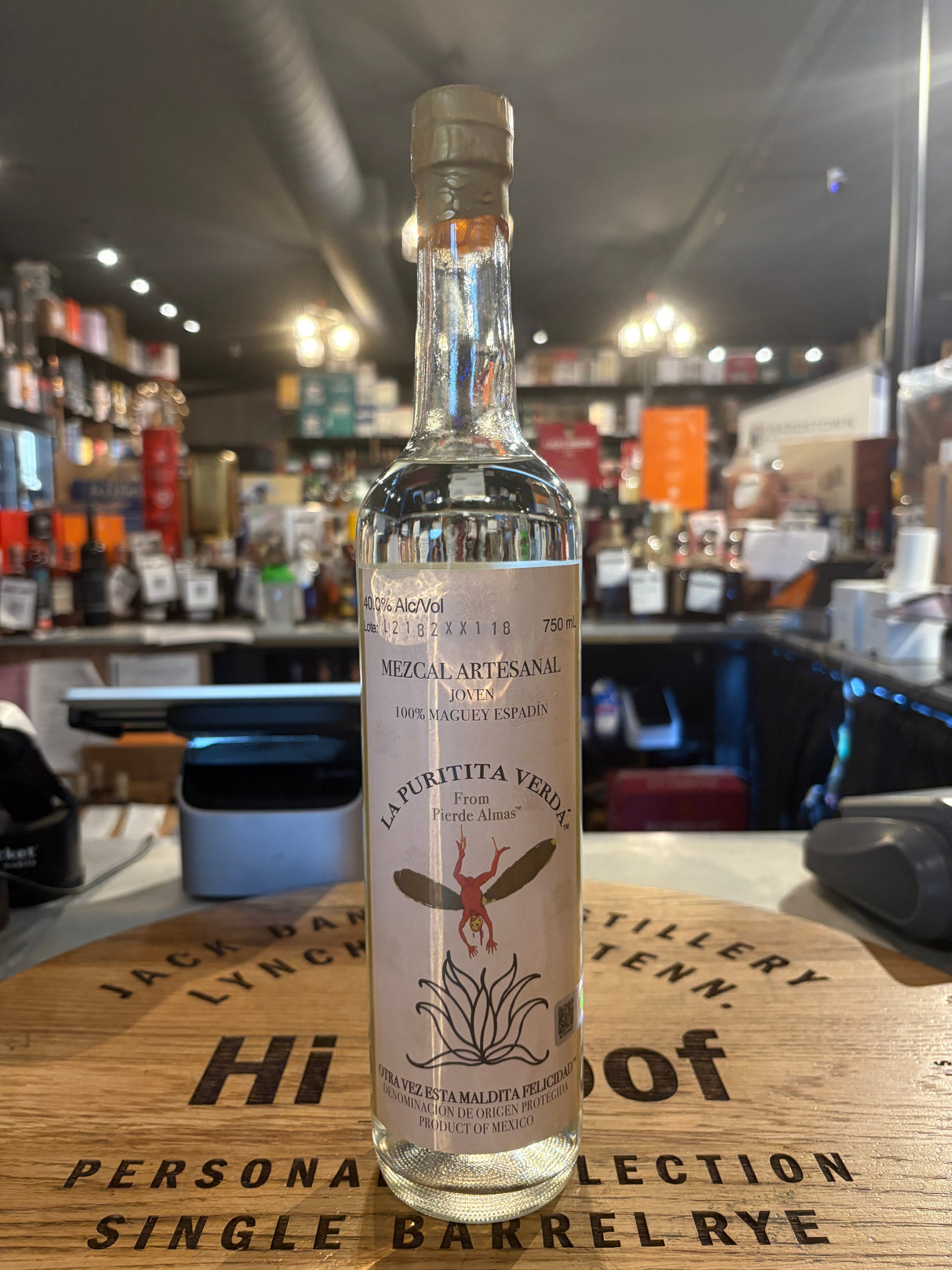 Pierde Almas LA Puritita Verda 80 Proof 750mL