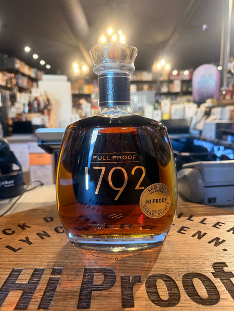 1792 Full Proof Hi Proof Store Pick 750ml Barrel 2084 - Hi Proof - 1792