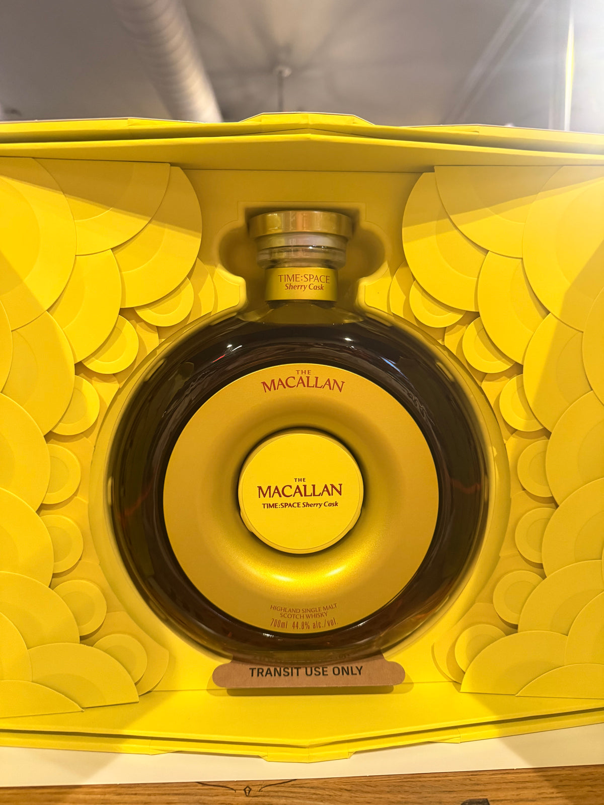 The Macallan Time Space Sherry Cask 20 Year Old Single Malt Scotch Whiskey 700ml