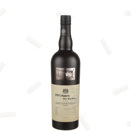 19 Crimes The Warden Red Blend Wine - 750ml - Hi Proof - 19 Crimes