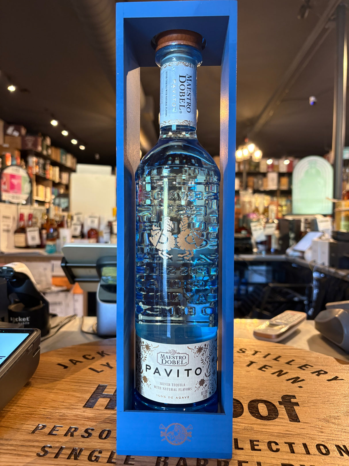 Maestro Dobel Pavito Blanco Tequila 750mL