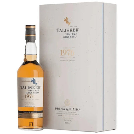 1976 Diageo Prima & Ultima Talisker 46 years Single Malt Scotch Whisky - Hi Proof - Talisker