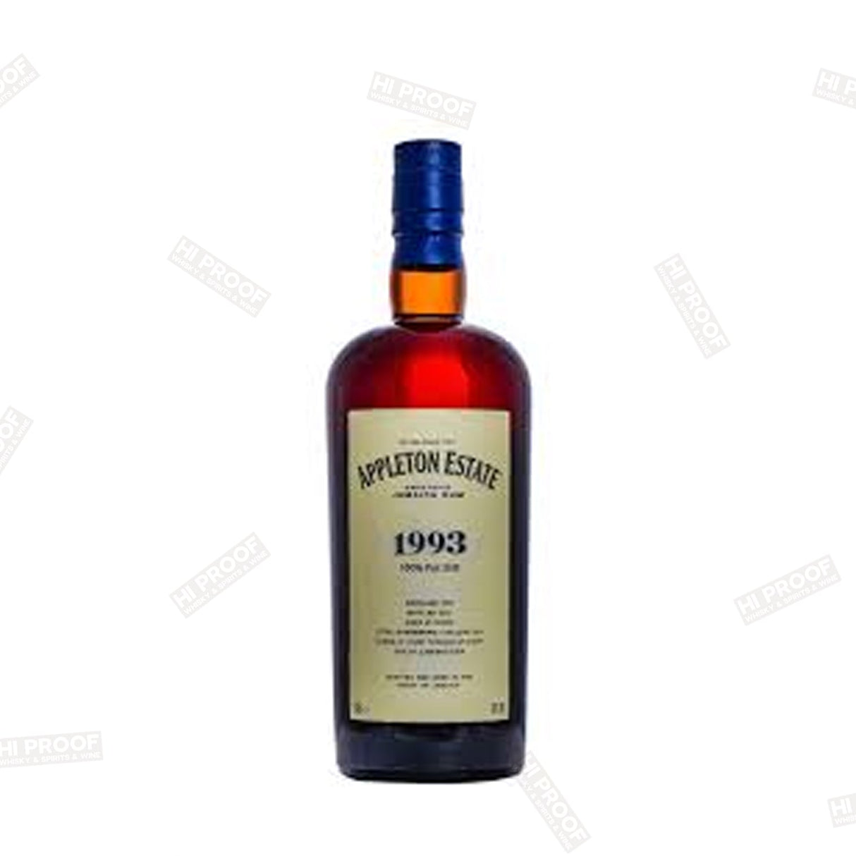 1993 Appleton Estate 29 Year Old Hearts Collection Jamaican Rum (750ml) - Hi Proof - Appleton